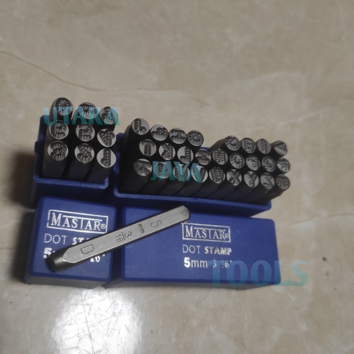 ✅New Mastar Angka Dan Huruf Ketok Ketok 5 Mm Bintik Terbaru
