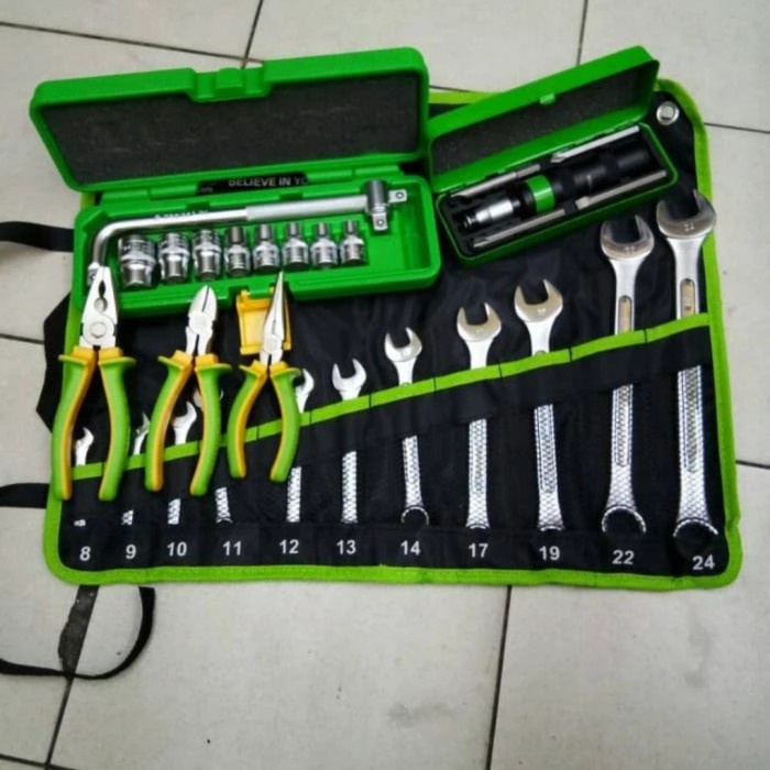 ✅Baru Kunci Set Tekiro -Kunci Ring Pas -Tang Tekiro -Kunci Sock Tekiro Limited