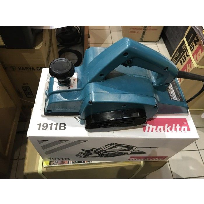 [Original] Mesin Serut Kayu/ Mesin Ketam Makita 1911 B Berkualitas