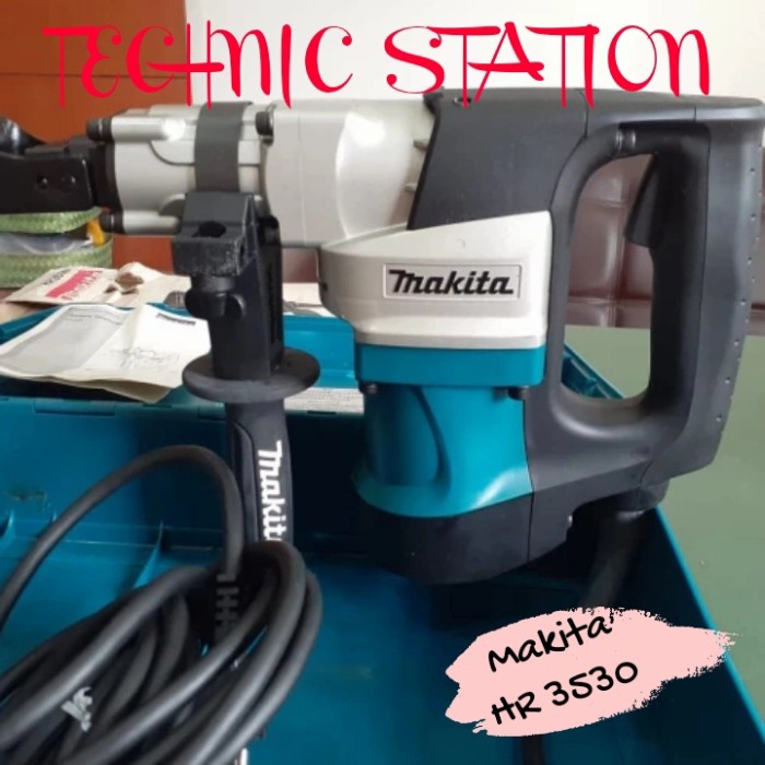 [Original] Mesin Bor Beton Rotary Hammer Drill Makita Made In Japan Terbaru