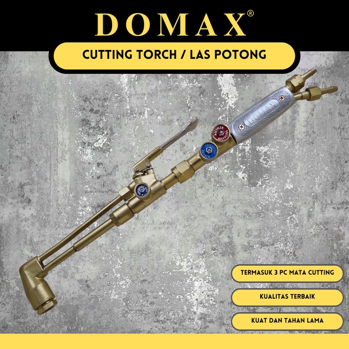 [Original] Cutting Torch / Blander Las Potong / Stang Las Potong Domax Type Lpg Terbaru