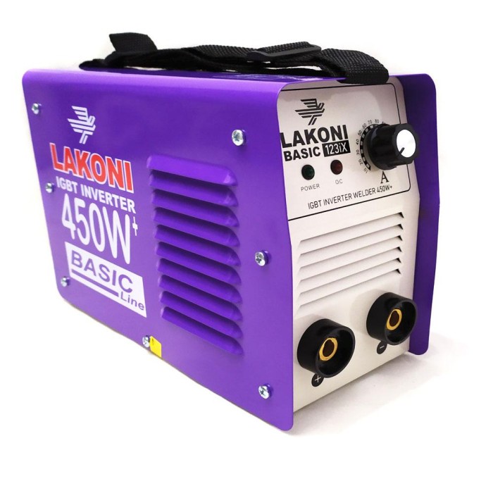 [Original] Mesin Las Lakoni 123 Ix 450Watt Terbaru