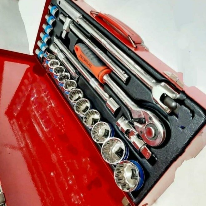 ✅Baru Kunci Sock Set Yokohama 10-32Mm - Kuci Sok Segi 12 24Pcs Diskon