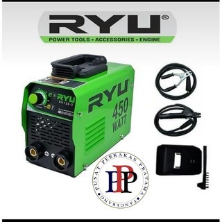 [Original] Ryu Mesin Las Inverter Igbt 120-2 Terbaru