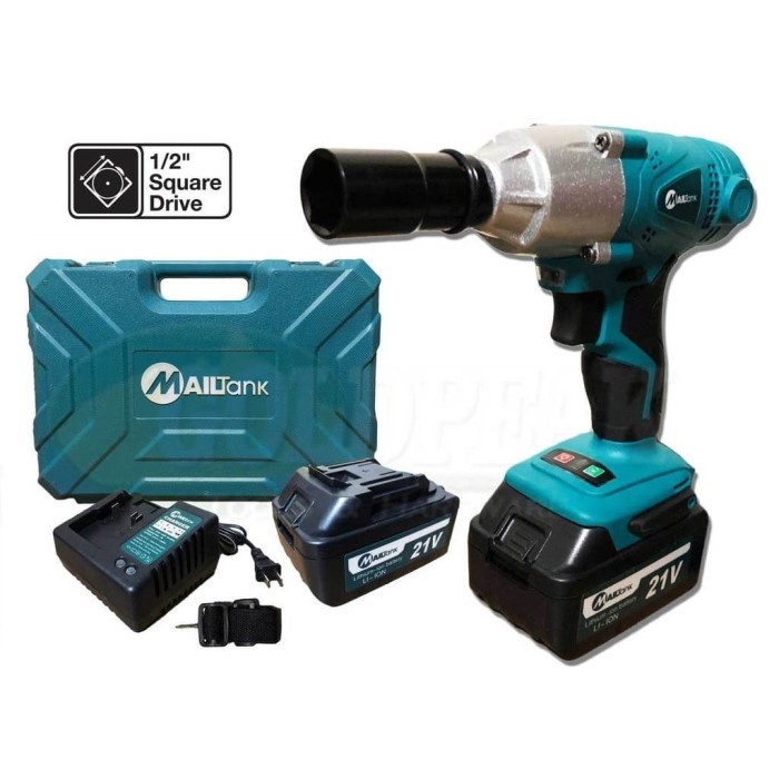[Original] Mailtank Sh-53 Mesin Impact Wrench Pembuka Maut Mur Mailtank Sh-53 Terbatas
