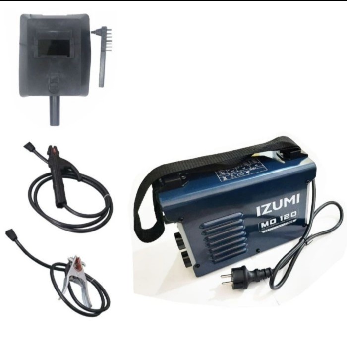 [Original] Mesin Las 120A / Izumi Mo 120 /Mesin Las Inverter 120 Terbatas