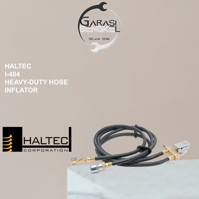 [Original] Haltec I-404 Heavy-Duty Hose Inflator Limited