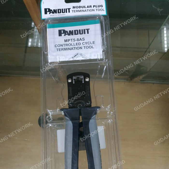 [Original] Panduit Crimping Tool Mpt5-8As Diskon