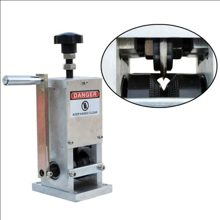 [Original] Mesin Kupas Kabel Alat Kupas Kawat Cable Stripper Daur Ulang Manual Terbaru