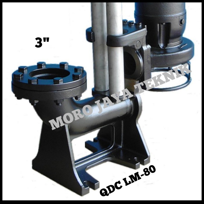 [Ori] Qdc Pompa Submersible Ebara Lm-80 - Qdc Pompa Ebara 3Inch Berkualitas