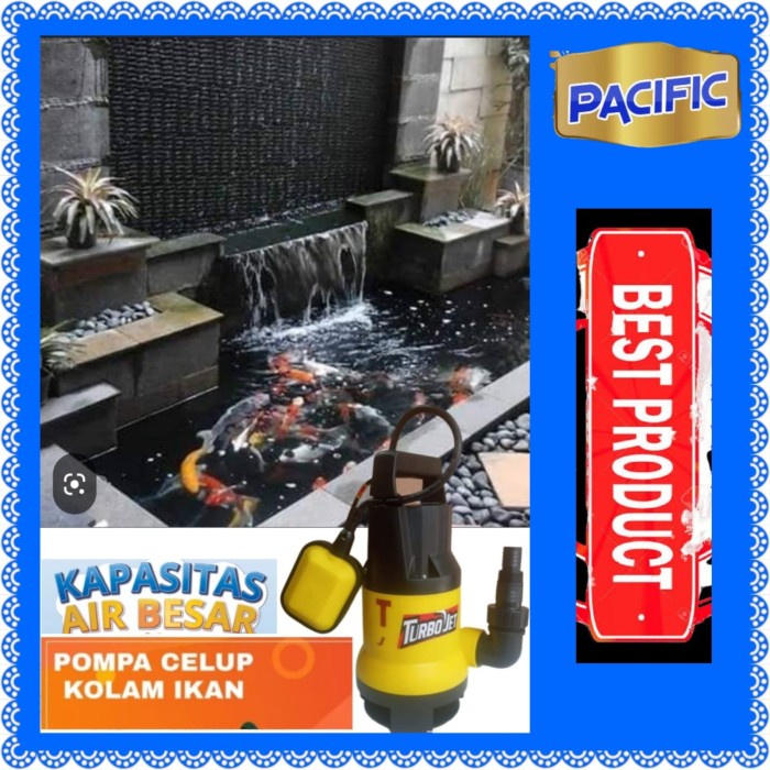 [New] Pompa Celup Yamamax Pro 100 W Wasser 101 Sanei 132 Shimizu 200 Firman Terbaru