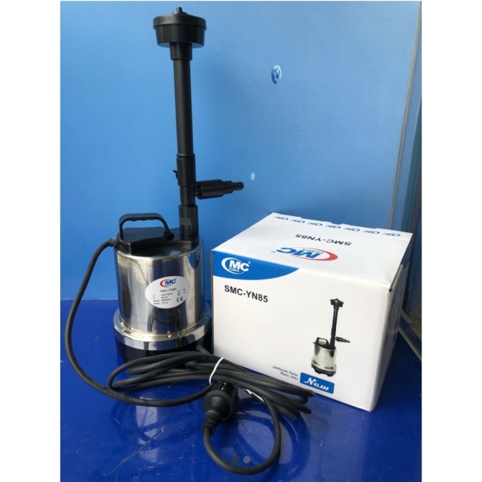[New] Pompa Celup Mc Pump Stainless 85 Watt Submersible Pump Berkualitas