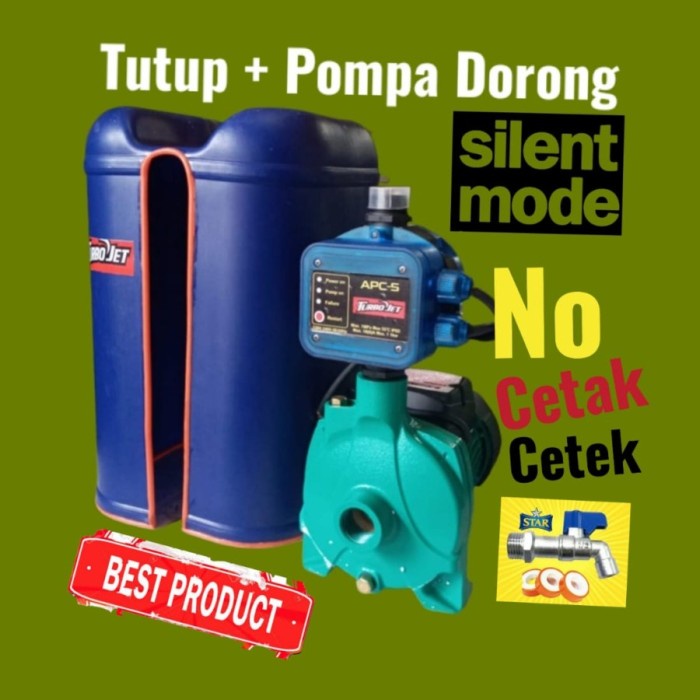 [New] Pompa Air Dab Pendorong Air Panas Water Heater 100 Tandon Wasser 1000 Berkualitas