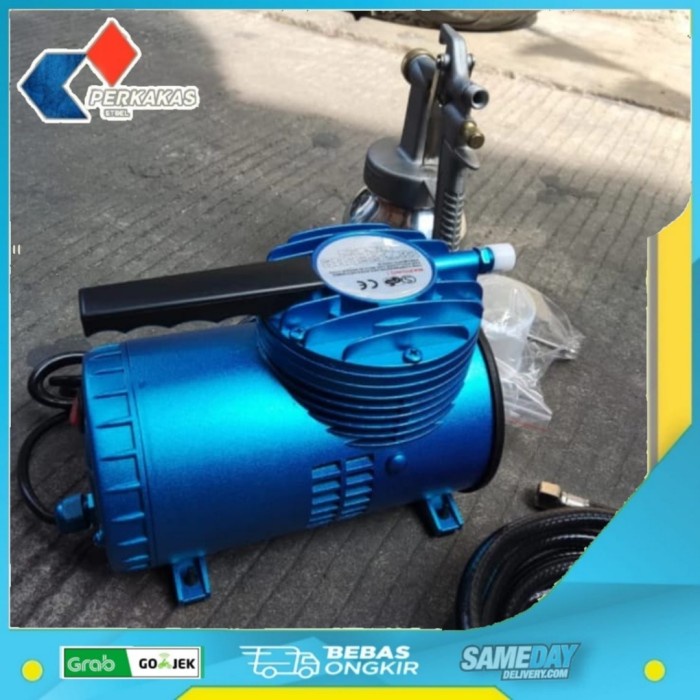 [New] Kompresor Mini Listrik 25 Psi Compresor Angin 220V Terbaru
