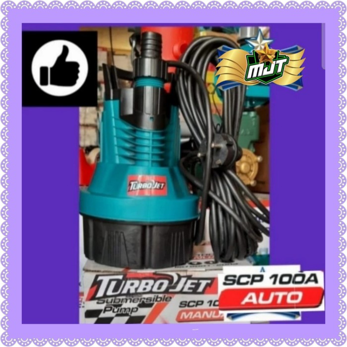 [New] Pompa Celup  Wasser  100 Watt Terbatas