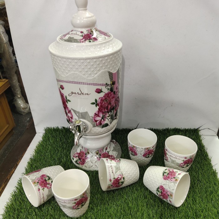 [New Ori] Gelas Jus Set Fiorenza Terbaru