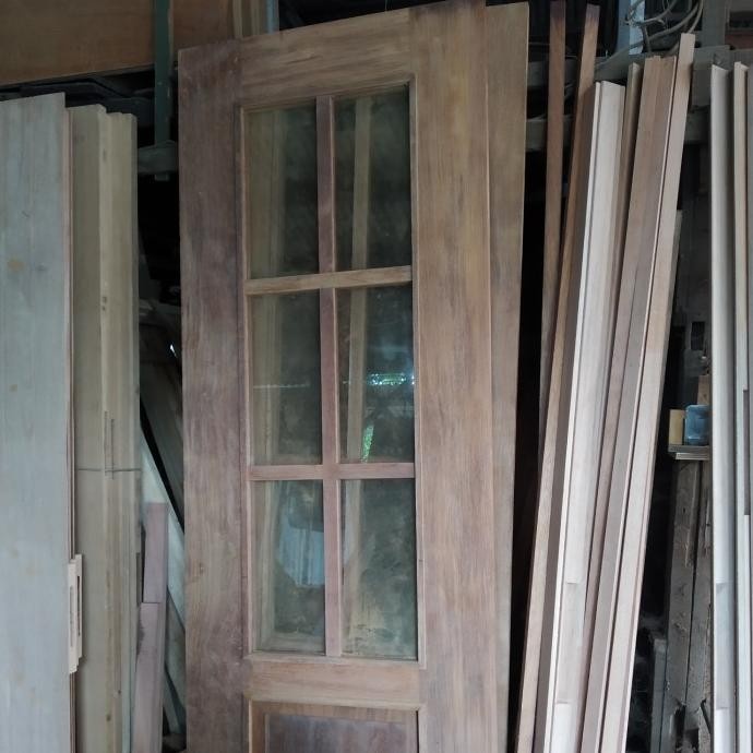 [New] Kusen Dan Daun Pintu Kayu Merbau Terbaru