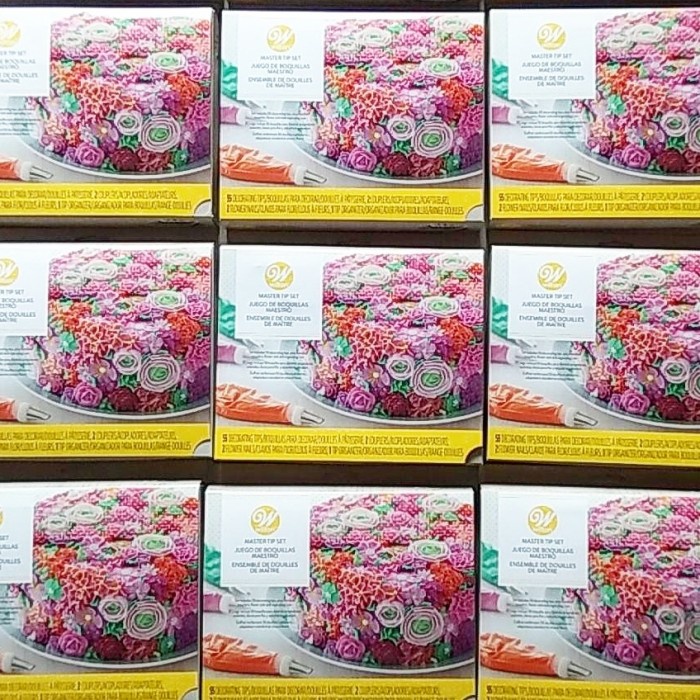 

[Baru] Wilton Master Set Terbatas