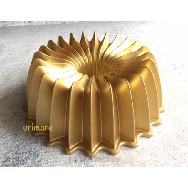 

[Baru] Nordic Ware - Brilliance Bundt Pan Loyang Kue Berkualitas