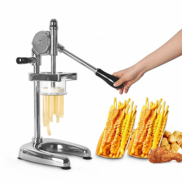 [Baru] Alat Pemotong Kentang Panjang Alat Cetak Kentang Potato Terbatas