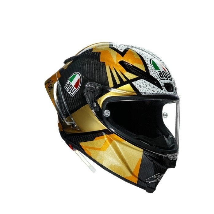 ✨Termurah Helm Agv Pista Gp Rr Joan Mir World Champion 2020  Limited Gold Helm Limited