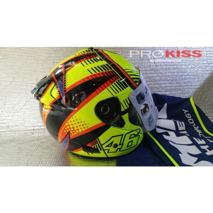 ✨Termurah Helm Mhr Rossi Terbatas