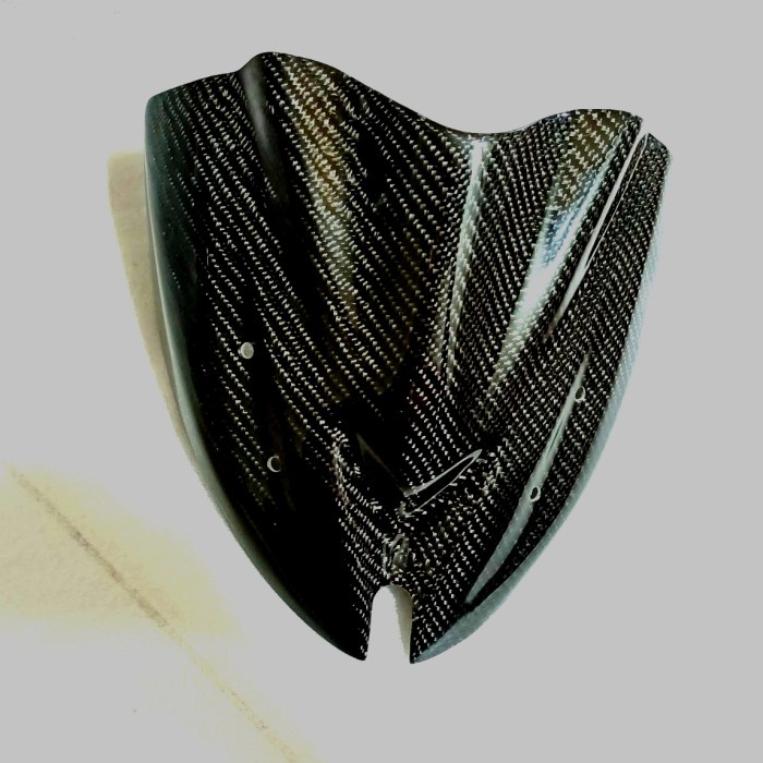 [New] Winshield Kawasaki Z800 Visor Carbon Kevlar Diskon