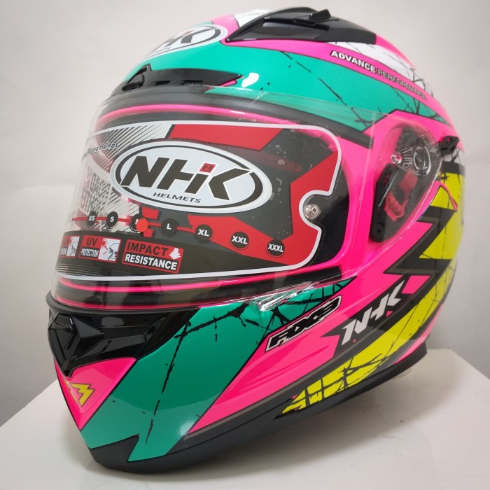 ✨Termurah Nhk Rx9 Se Raven Pink Flourecent Tosca Yellow Limited