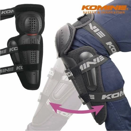 ✨Termurah Komine Triple Knee Protector Terbatas