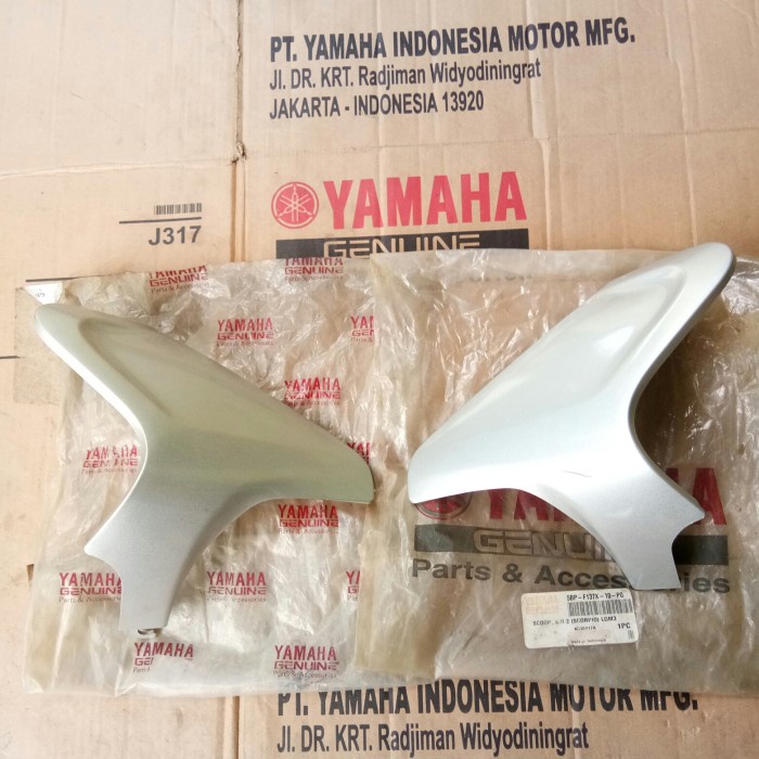 ✨Sale Air Scoop Scorpio G Steko 2004 Silver Original Ygp New Old Stock Diskon
