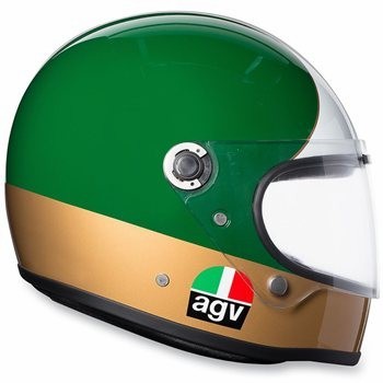 ✨Termurah Agv X3000 Ago Agostini World Champion  Helm Full Face Classic  Origi Berkualitas