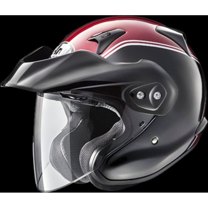 ✨Termurah Arai Ct-Z Gw Red Black Sni Original  Helm Half Face  Arai  Agv Limited