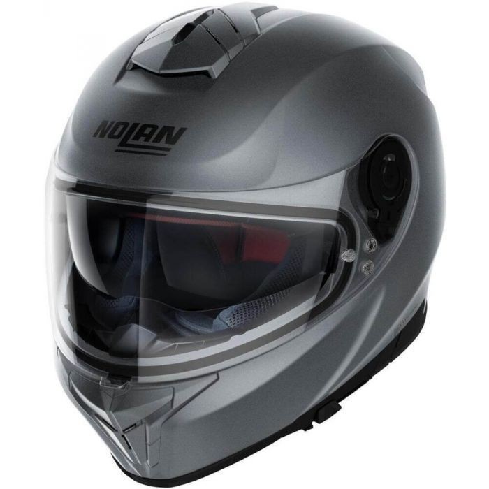✨Termurah Nolan N808 Flat Vulcan Grey 002  Helm Full Face  Original Nolan Ital Terbatas