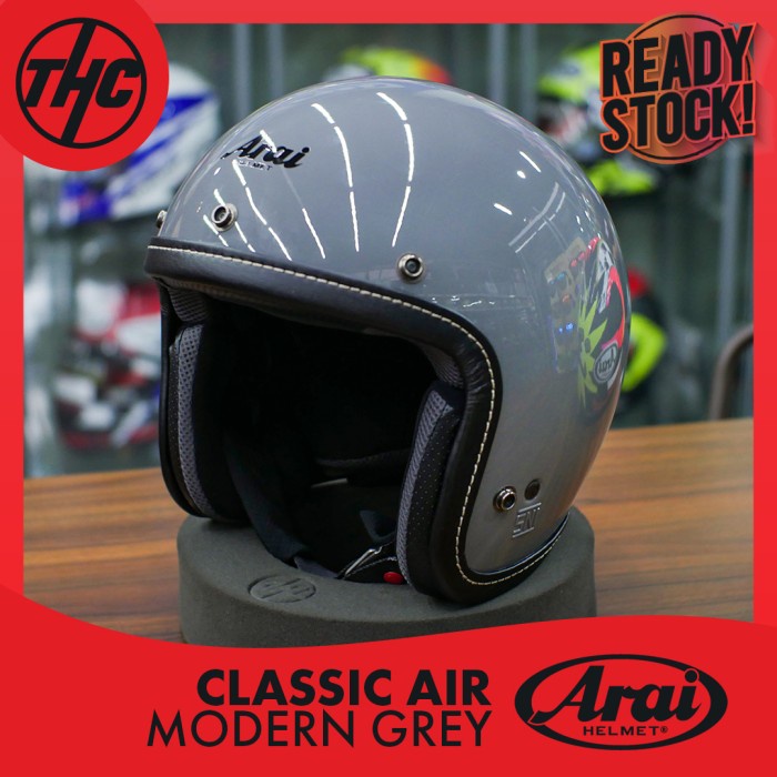 ✨Termurah Arai Helmet Classic Air Modern Grey Diskon