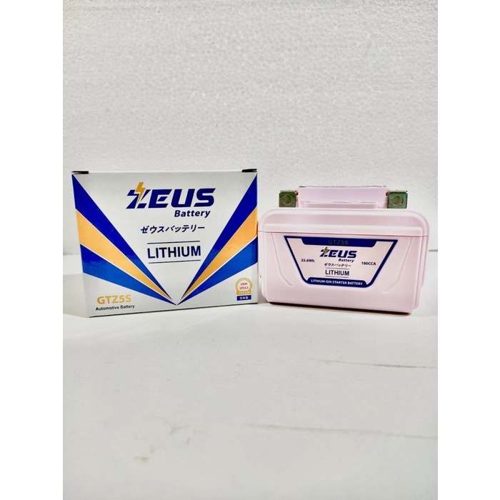 ✨Sale Aki Motor Beat/Vario110 Gtz5S Lithium Aki Racing/Aki Ringan Berkualitas