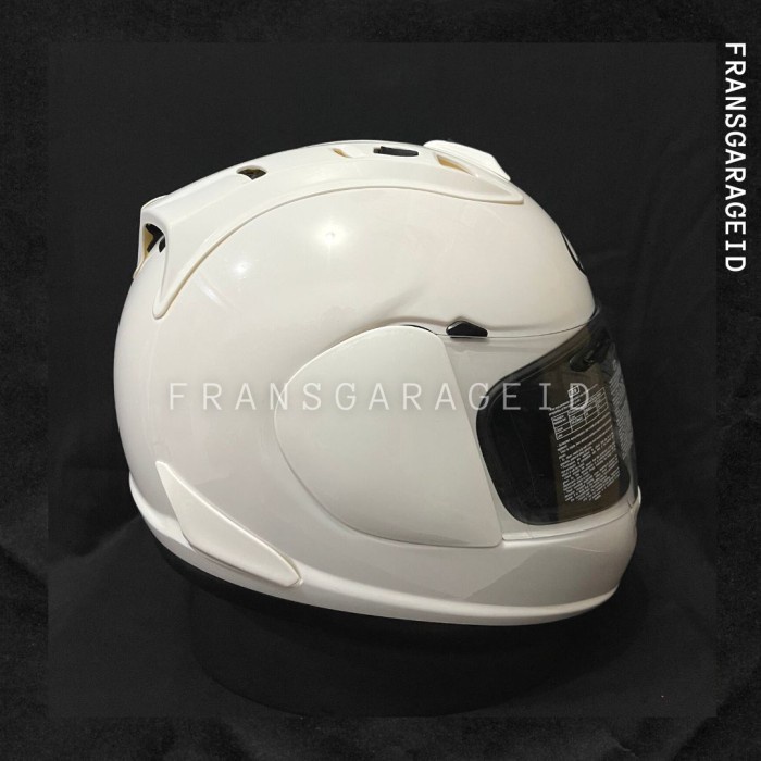 ✨Termurah Helm Fullface Arai Rr5 White Full Face 1:1 Premium Berkualitas