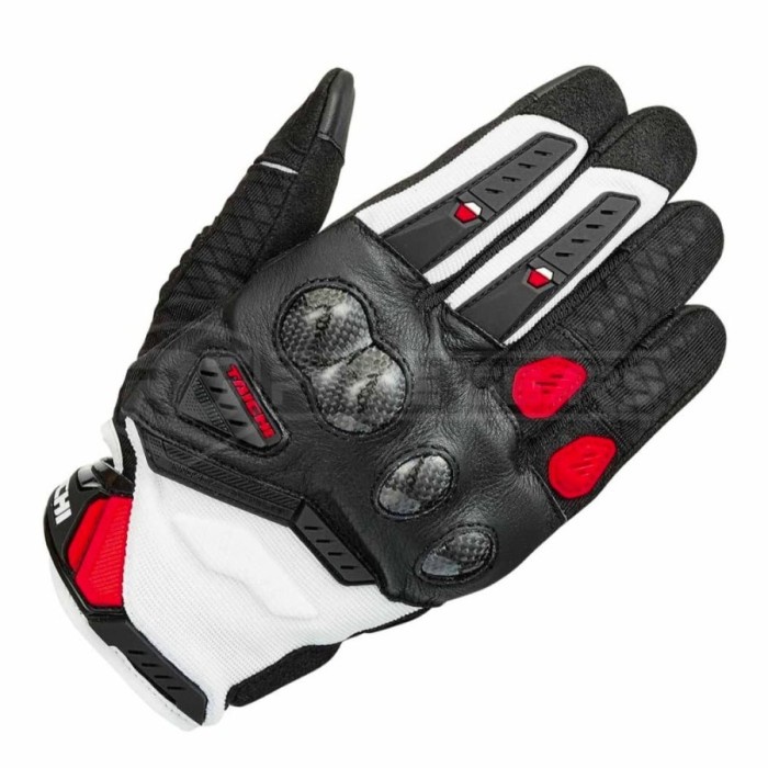 ✨Termurah Taichi Riding Gloves Rst-444 Velocity Mesh Black/Red Terbaru