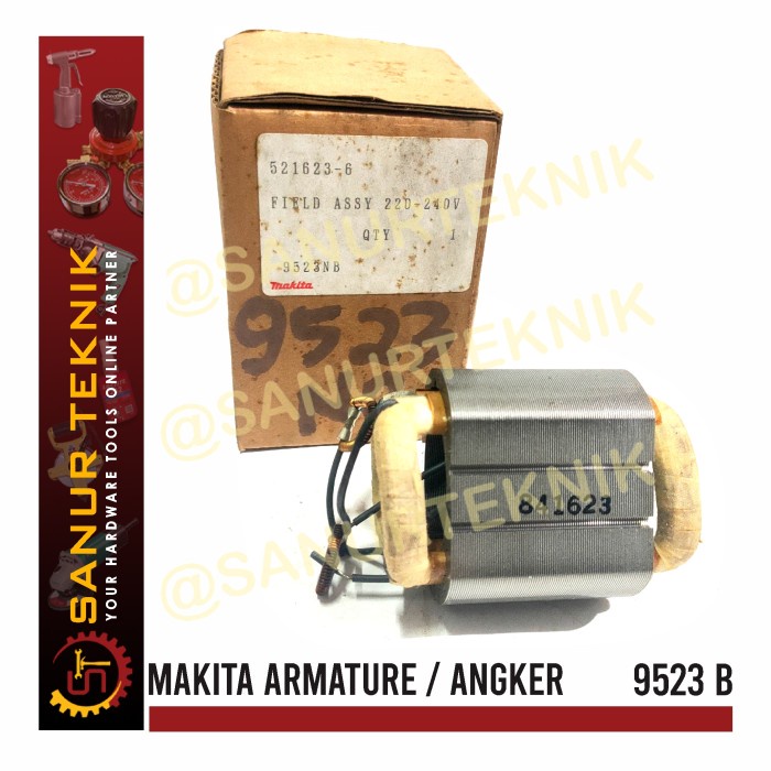 MAKITA Stator / Rumah Armature 9523 B 9523B