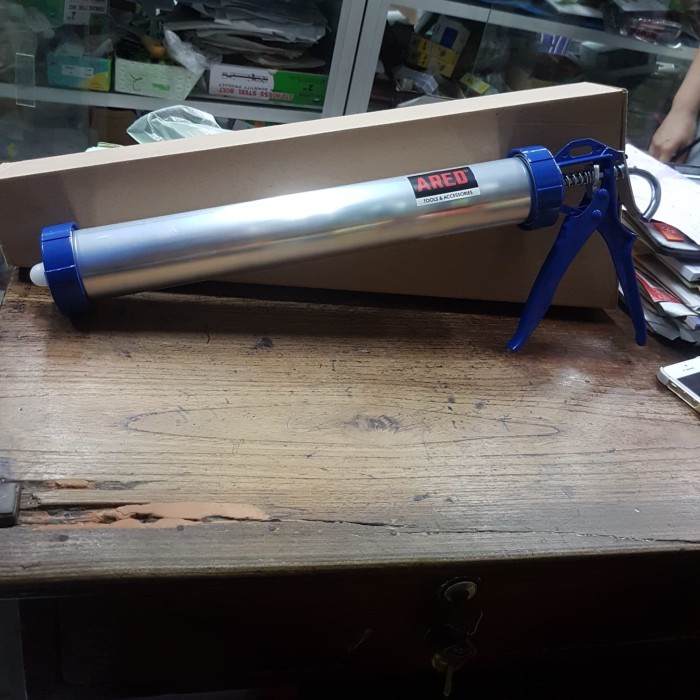 Gun sealant sosis PU ika bostik