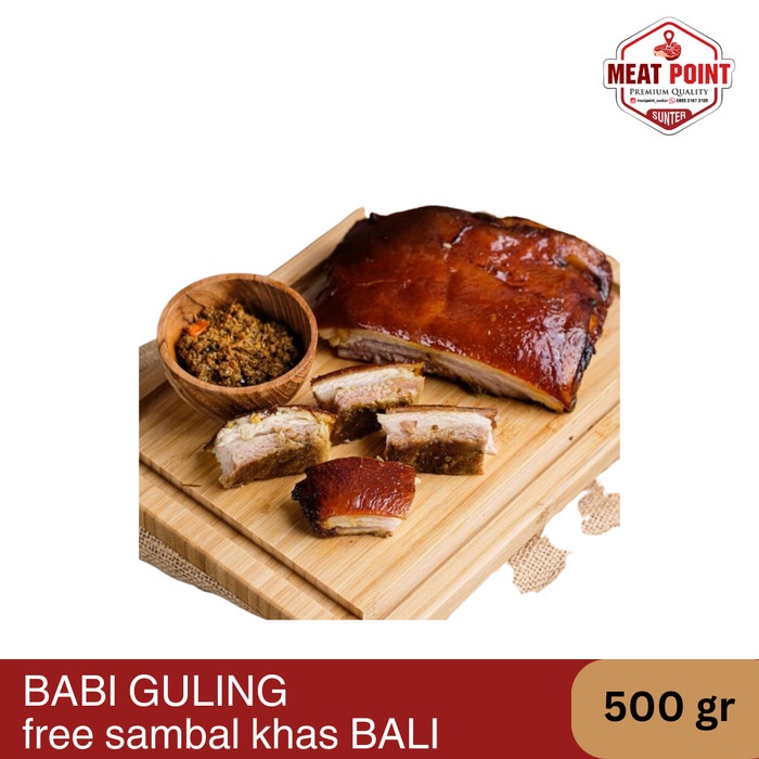 

Babi Guling Bali / Bigul 500gr FREE Sambal Bumbu Bali