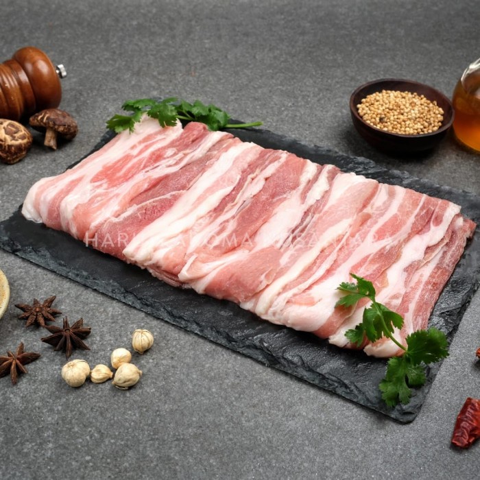 

samcan slice 5mm / samgyeopsal