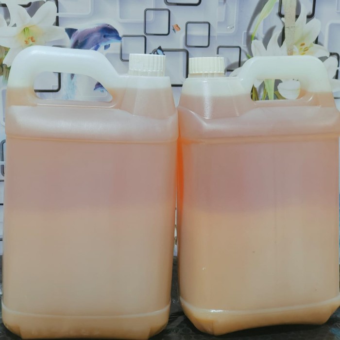 

Minyak babi/cu jiu/5ltr
