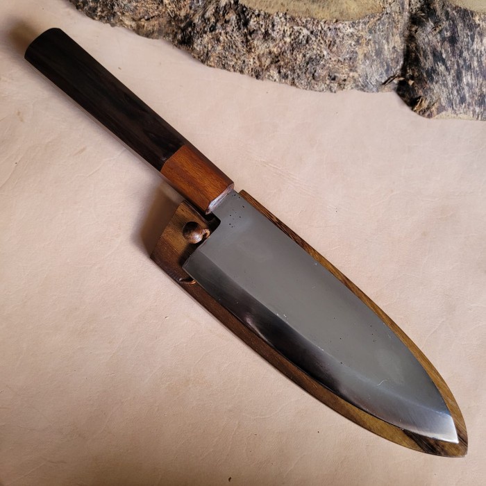 deba knife japan kitchen knife pisau chef
