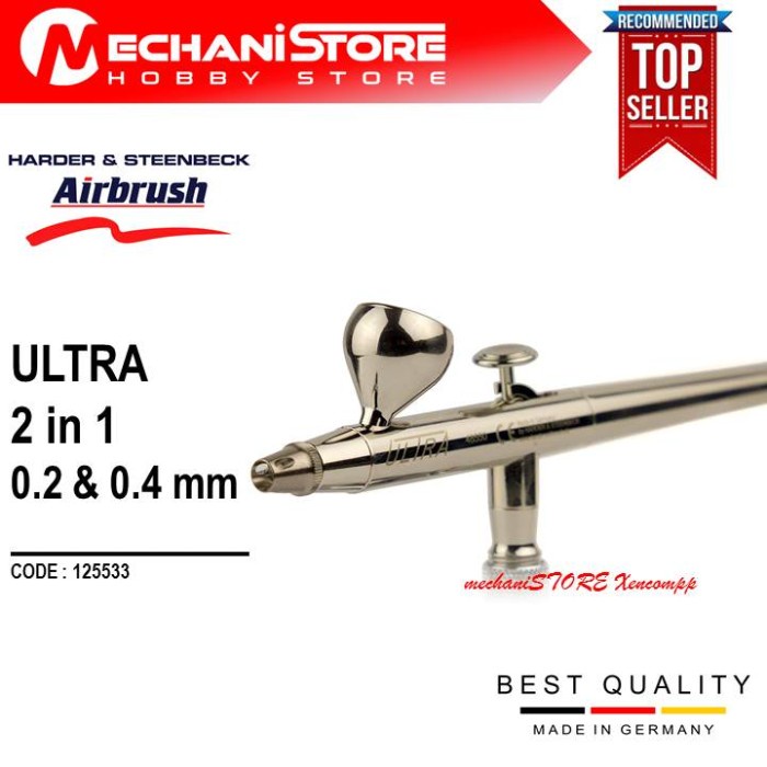 

Gaya Airbrush Harder & Steenbeck Ultra 0.2 & 0.4Mm