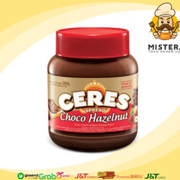 

$$$$] Ceres Selai Spread Choco Hazelnut 350 gr