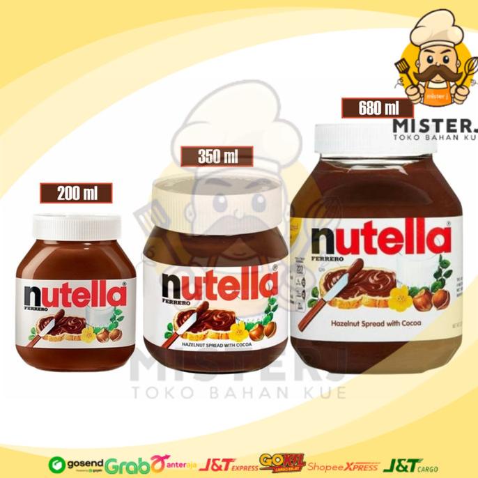 

Ready stock] Nutella Selai 1000 ml
