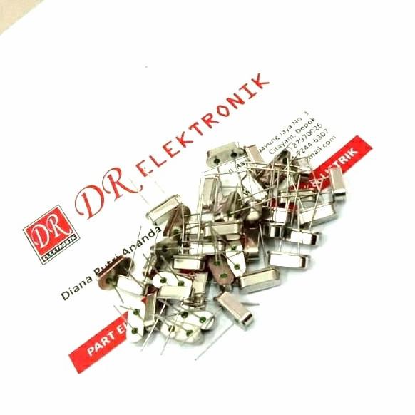 Diskon Kristal 24Mhz 24.000mhz 24000 Mhz Xtal Oscillator Osilator Crystal dre3 Diminati Banget