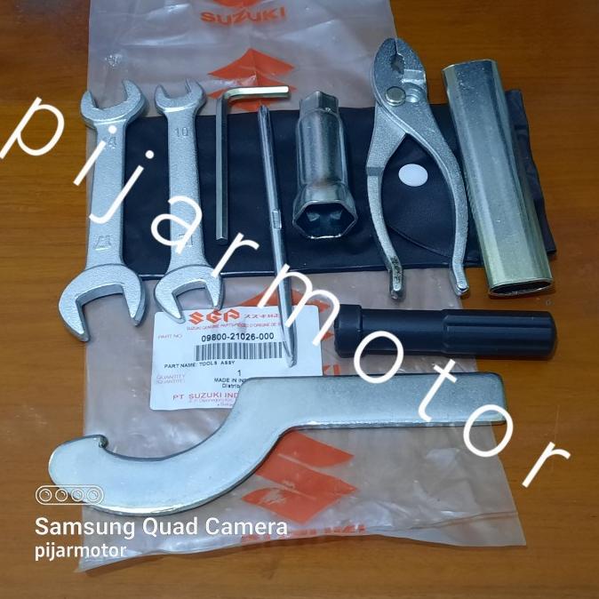 ] Kunci Busi Set Toolkit Suzuki TS 125 RGR 150 TRS GT GP