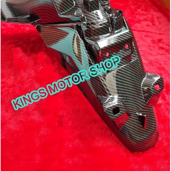 Spakbor Belakang Carbon Honda Scoopy New 2021 2022 Kode Hv268