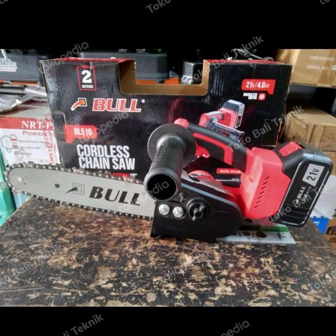 .........] Cordless Chainsaw 10" BL510 21V BULL